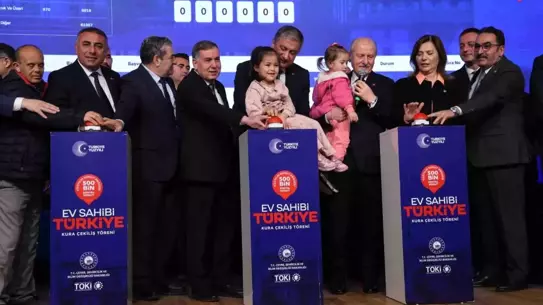 Adana’da 12.400 Konut İçin Kura Çekimi Gerçekleşti: Sahipleri Belirlendi