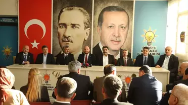 AK Parti’nin Adıyaman Ziyareti: Gönül Sofralarıyla Depremzedelere Destek