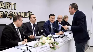 Bakan Kacır, Akçadağ’da Küçük Sanayi Sitesi Projesini Onayladı