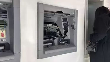 Kastamonu’da ATM’ye Balyoz Saldırısı: Şüpheli Gözaltına Alındı