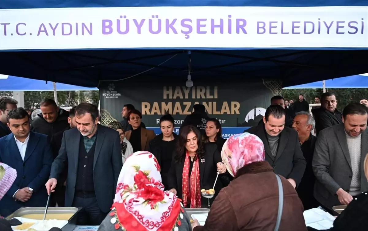 Aydın’da Ramazan Sofraları Açılıyor: 500 Bin Kişiye Ücretsiz İftar