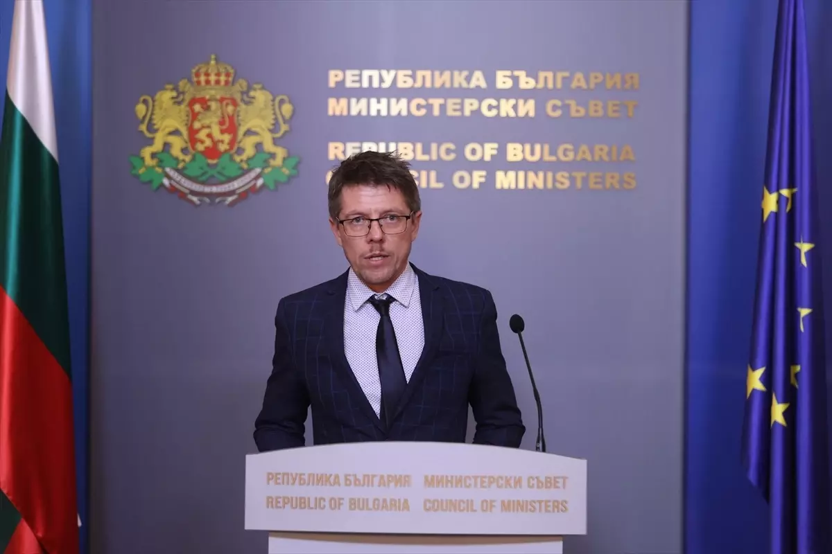 Bulgaristan Başbakan Yardımcısı Stoil Tsitselkov, Skandalın Ardından 24 Saatte Görevinden Ayrıldı