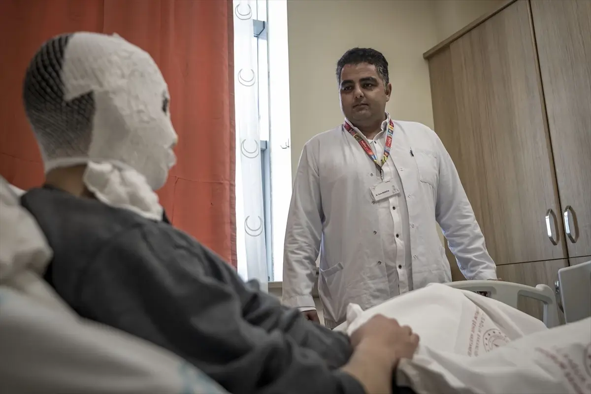 Patlama sonrası Erzurum sokakları