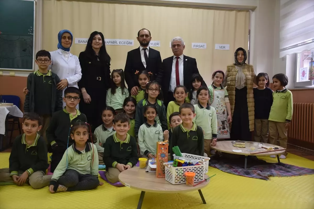 Gümüşhane'de Yaşam Becerileri Sınıfı Öğrencileriyle Büyüyor