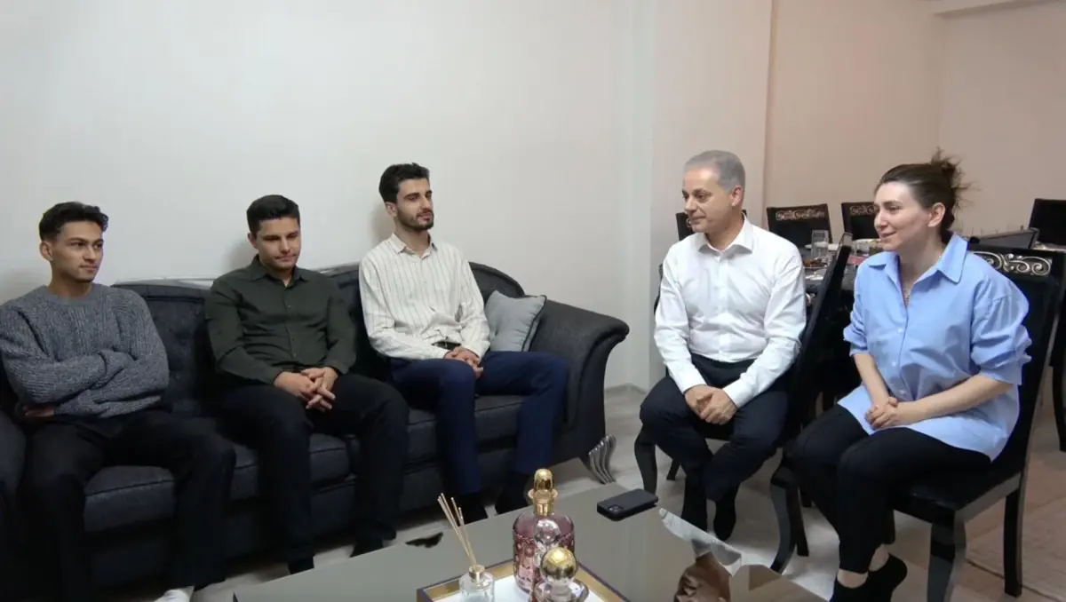 Erzincan’da iftar sofraları