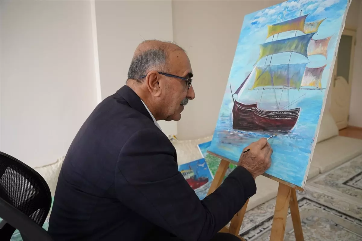 71 Yaşındaki Emekli Sanatçı Adil Günşar’ın Ahşap Tutkusu ve Yeni Serüveni