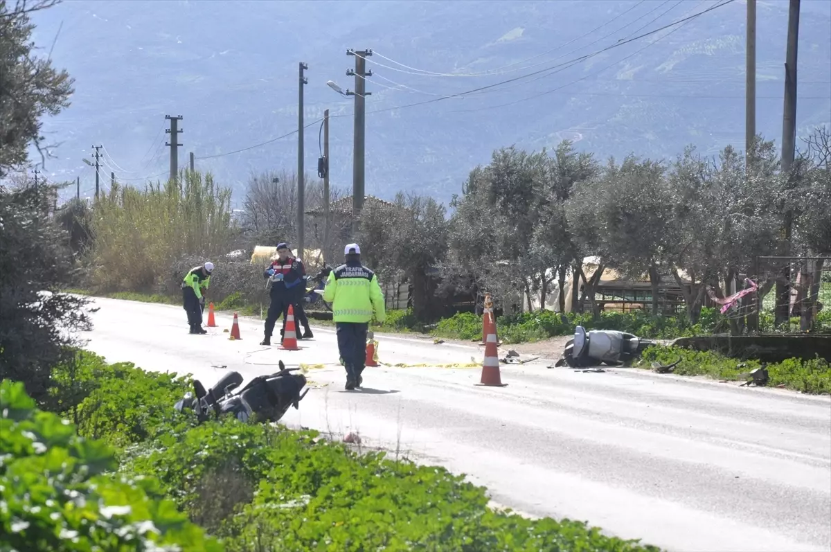 Ödemiş'te Motosiklet Çarpışması: 63 Yaşındaki Sürücü Hayatını Kaybetti