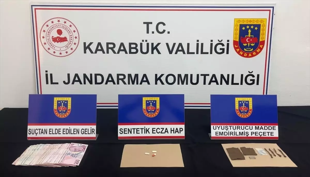 Karabük’te Büyük Uyuşturucu Operasyonu: 3 Şüpheli Gözaltında