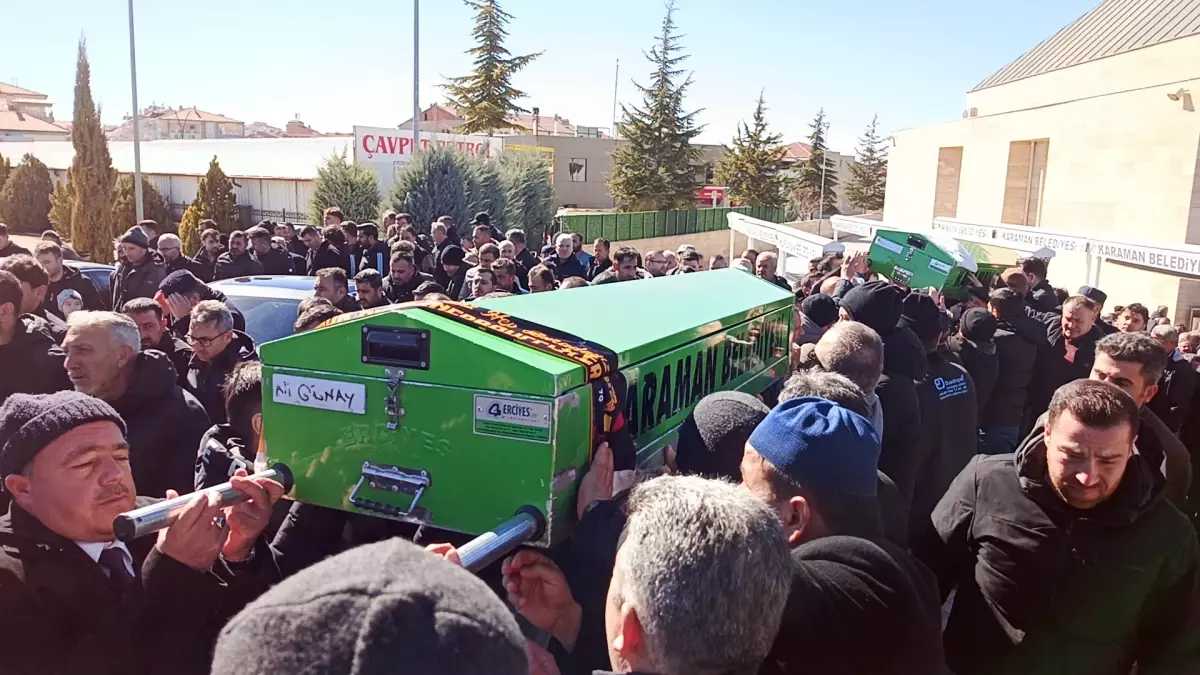 Karaman’da Hastane Dönüşünde Meydana Gelen Trafik Kazası: 3 Çocuk ve Babaları Şehit Oldu