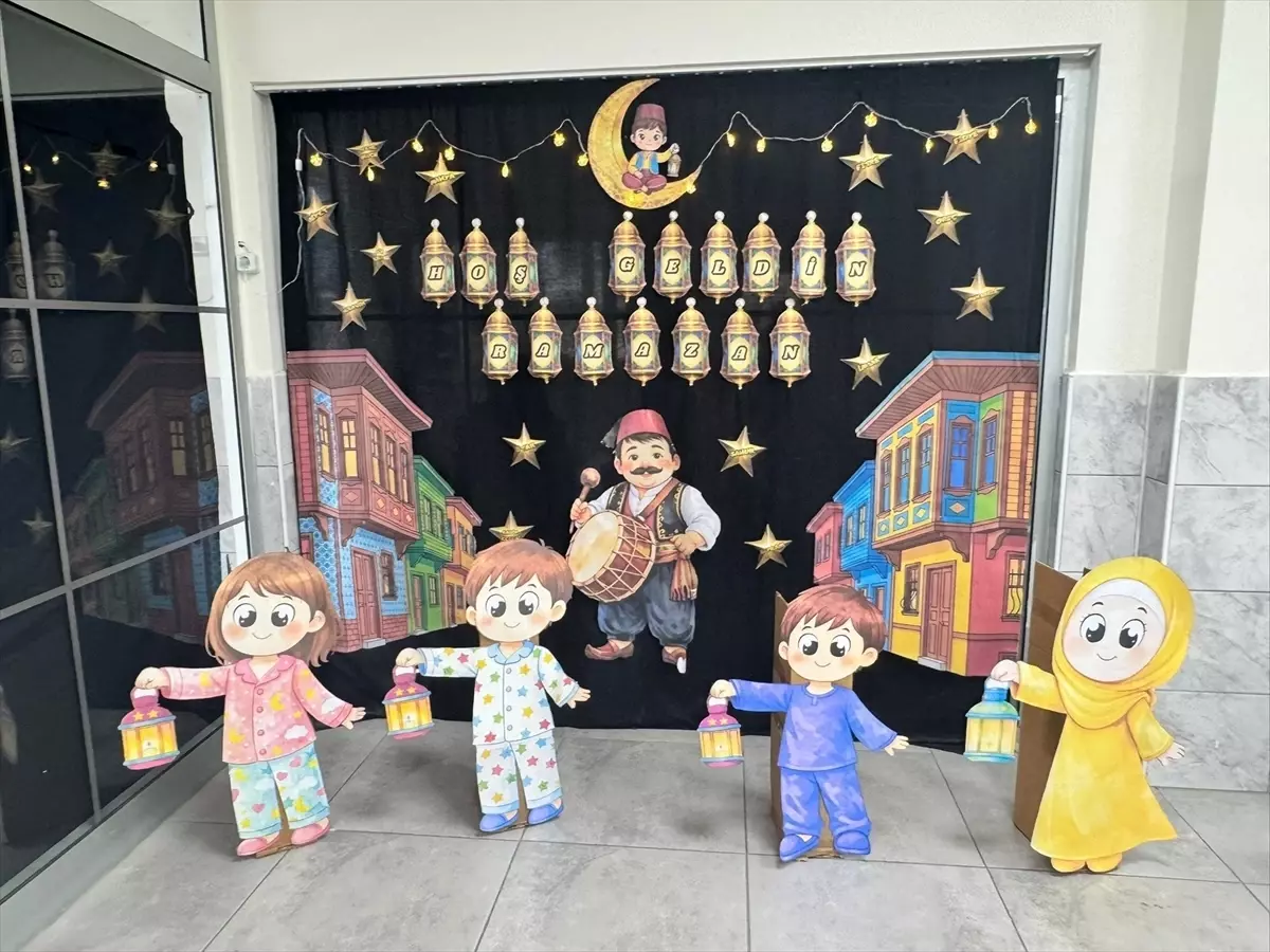 Kargı’da Okullarda Ramazan Coşkusu: Öğrencilere İkramlar ve Etkinlikler