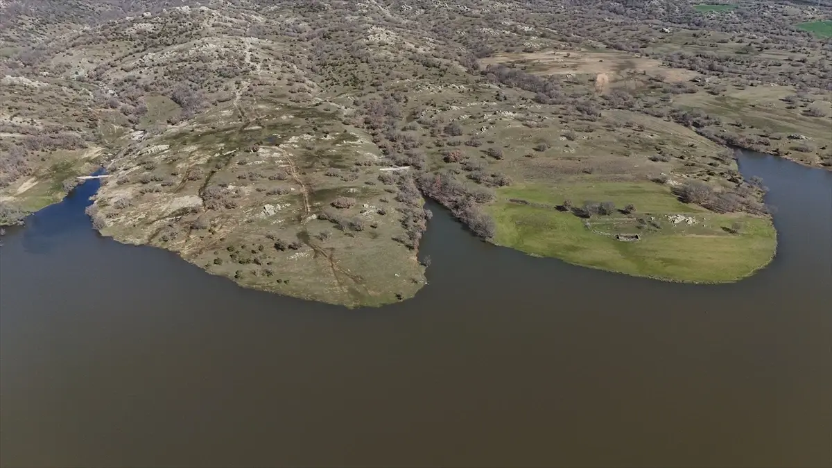 Kırklareli Üsküp Göleti'nde Su Seviyesi Yüzde 3 Arttı