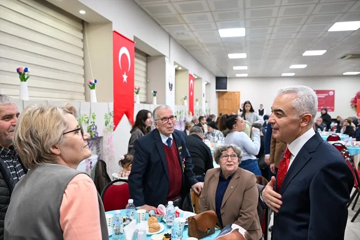 Kırklareli Valisi Uğur Turan ve Adalet Bakanı Akın Gürlek'in görüşmesi
