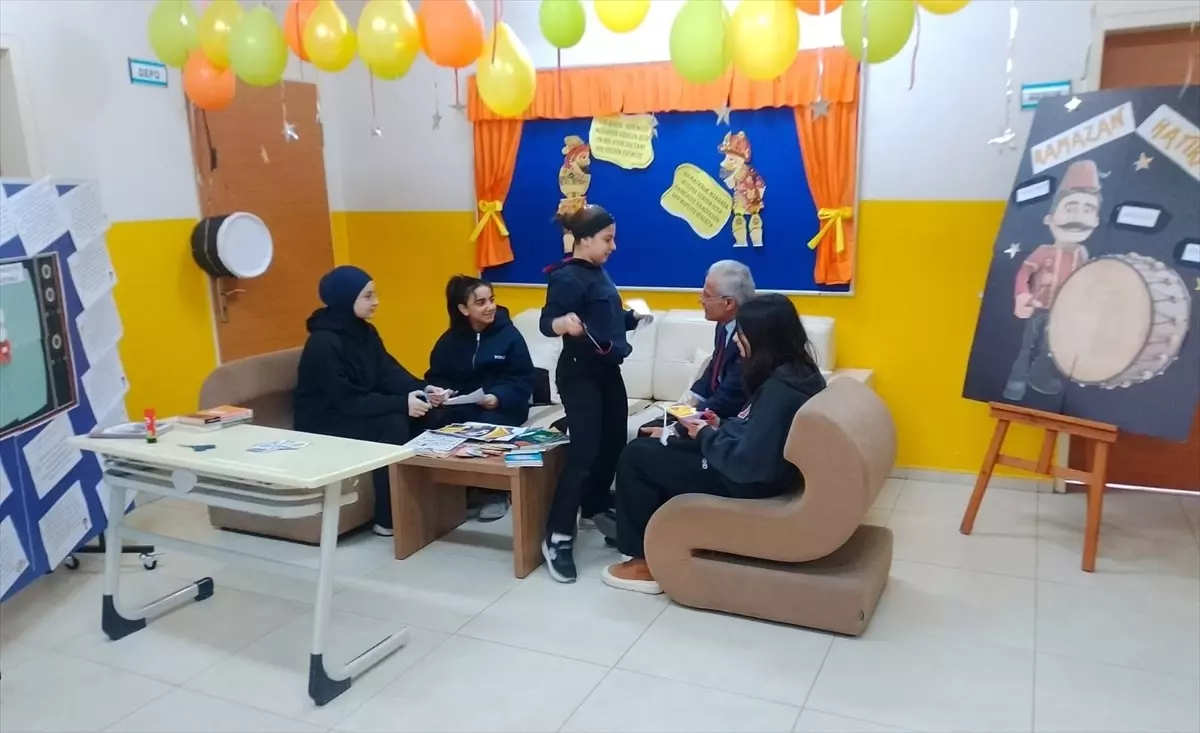 Merzifon Okullarında 'Maarifin Kalbinde Ramazan' Etkinlikleri Coşkuyla Gerçekleşti