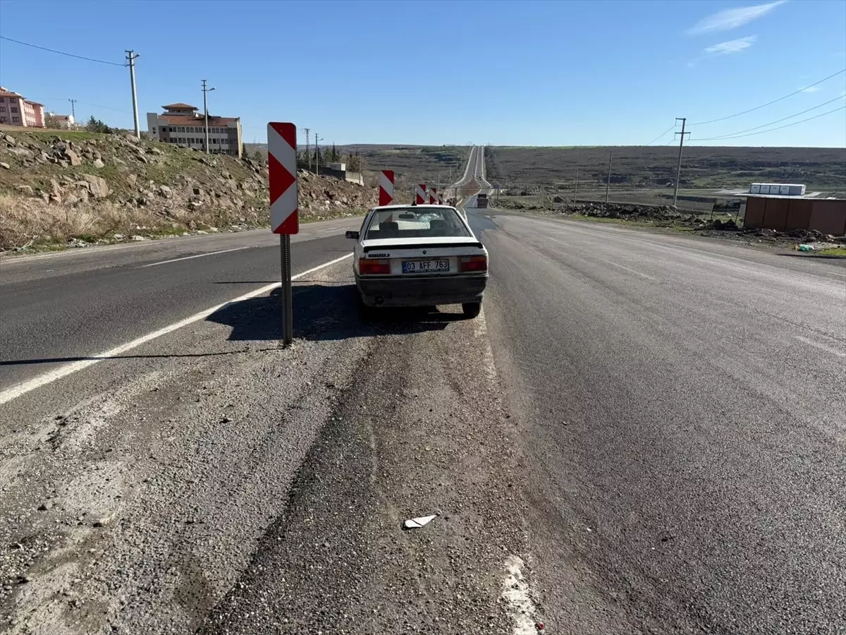 Siverek'te İki Otomobil Çarpıştı: Bir Yaralı