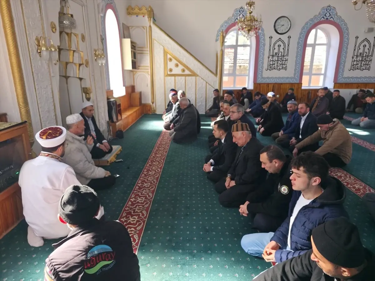 Çorum Bayat’ta Şehit Piyade Er Mustafa Uslu’ya Duygusal Mevlit Töreni