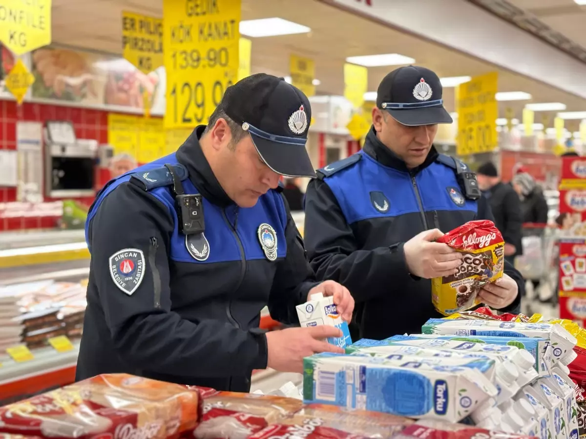 Sincan’da Ramazan Denetimleri Sıkılaştırıldı: Fırın ve Marketlere Ceza