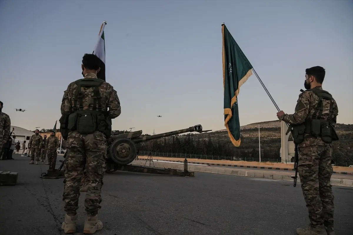 Şam’da Ramazan Topu 14 Yıl Sonra Yeniden Ateşlendi