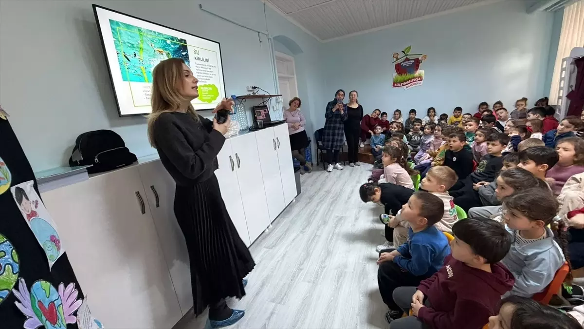 Sıfır atık atölyesi katılımcıları