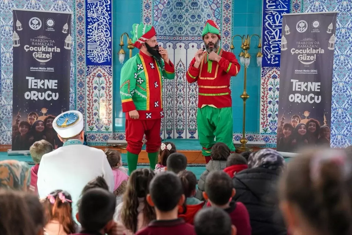 Köprübaşı'nda tekne orucu etkinliği kapak fotoğrafı