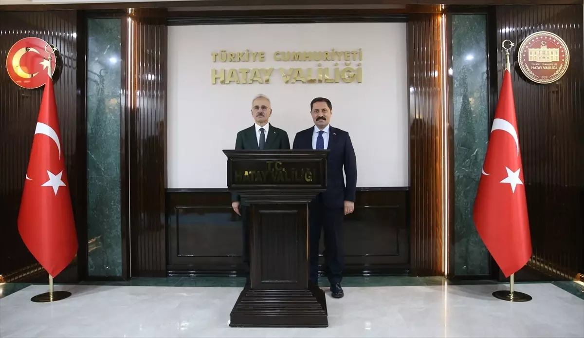 Uraloğlu: Hatay’ın Geleceği Suriye’deki İstikrarla Parlaklaşıyor