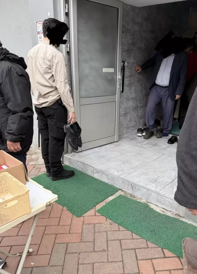 Kaymakam Canga'nın atama töreni