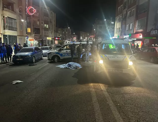 Kaza sonrası ambulans