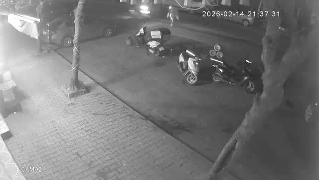 Kazanın gerçekleştiği istasyon