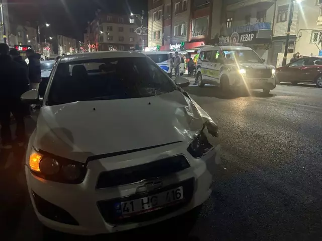 Polis ekipleri olay yerinde