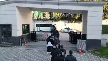 Operasyon sırasında çekilmiş fotoğraf