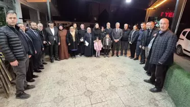 Bahşılı’da Şehit Aileleri ve Gaziler Ramazan İftarında Bir Araya Geldi