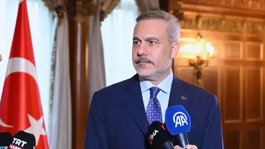 Bakan Fidan, Gazze'ye Yardım ve Altyapı Desteğini Ayrıntılı Açıklıyor