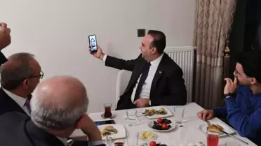 Sanayi ve Teknoloji Bakanı Kacır, Malatya’da Depremzedelerle İftar Yaptı