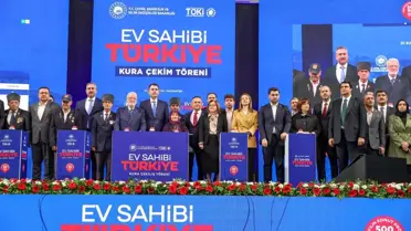 Tamamlanan konutların dış görünüşü