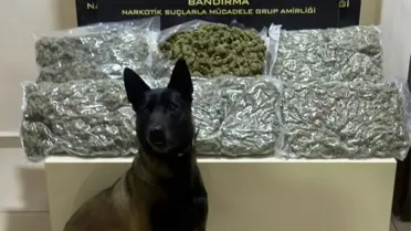 Balıkesir'de Uyuşturucu Operasyonu: Edremit ve Bandırma'da 3 Şüpheli Tutuklandı