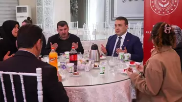Bilecik Valisi Faik Oktay Sözer, Şehit Yakınları ve Gazilerle Ramazan İftarı’da Buluştu