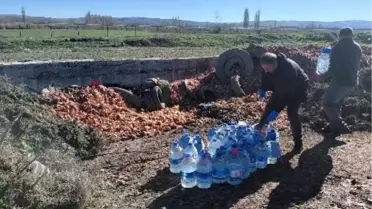 Alaca’da 180 Litre Kaçak Alkol Güvenlik Birimleri Tarafından Yok Edildi