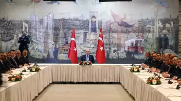 ASKON Yönetim Kurulu üyelerinin toplantı anı