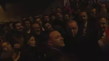 Erdoğan ve Kayacık Ailesi iftar sofrası