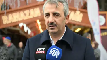 Edirne Selimiye Meydanı'nda Ramazan Sokağı Yoğun İlgi Görüyor