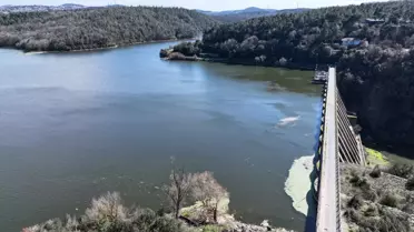 Beykoz’da Elmalı Barajı’na Birikmiş Atıklar Çevreyi Tehdit Ediyor