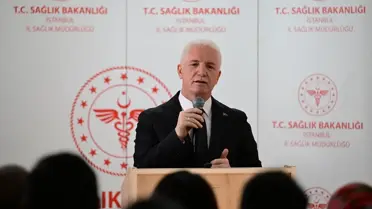 Eyüpsultan Devlet Hastanesi'nde GETAT Kliniği Resmi Açılışını Gerçekleştirdi