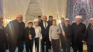 Giresun Valisi Mustafa Koç, Hafızlık Mezunlarıyla Buluştu