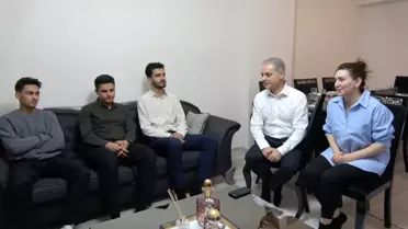 Erzincan’da “Gurbet Ailem” Projesi Ramazan’da Öğrencileri Misafir Sofralara Davet Ediyor