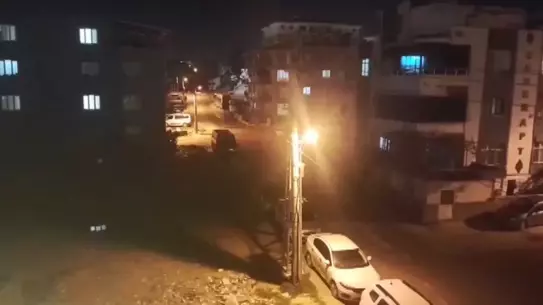 Hatay'ın Kırıkhan İlçesinde 4.2 Şiddetinde Deprem Sarsıntısı