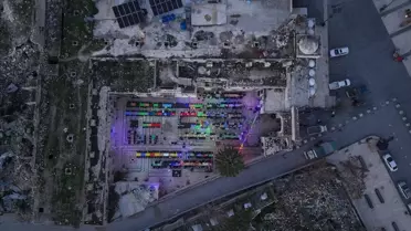 İHH, Ramazan'ın İlk Gününde Suriye'de 2.700 Kişiye İftar Sağladı