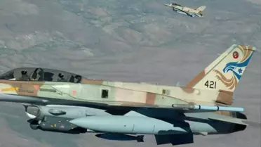 İsrail'in Lübnan'daki mülteci kampına düzenlediği hava saldırısında ölü ve yaralılar var