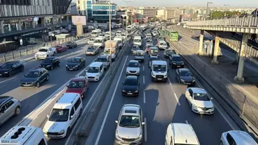 İstanbul’da İftar Öncesi Trafik Yoğunluğu %85’e Ulaştı