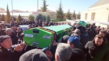 Kaza sonrası yol durumu