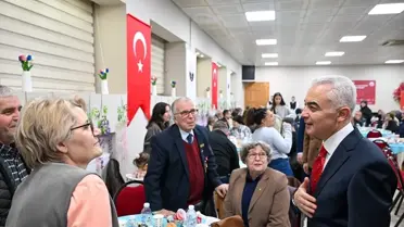 Kırklareli Valisi Uğur Turan, Adalet Bakanı Akın Gürlek ile Görüştü