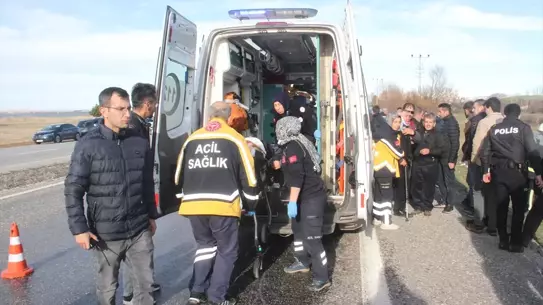 Kaza sonrası yüksek gerilim direği